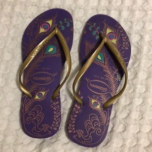 Purple Havaianas!